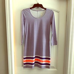 NEW Lilly Pulitzer Striped Dress XS Small NWOT